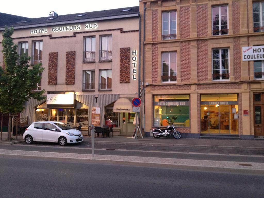 Hotel Couleurs Sud Centre-Ville Gare Charleville-Mézières Buitenkant foto